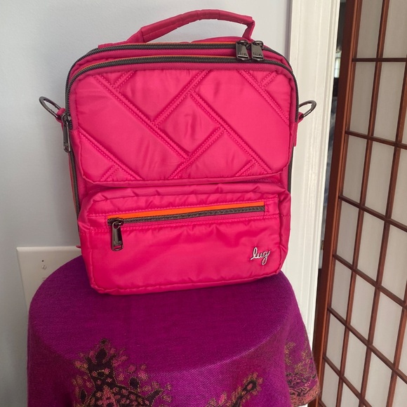 LUG SET  of 2 medium cargo crossbody “wrangler” bags - Picture 3 of 16